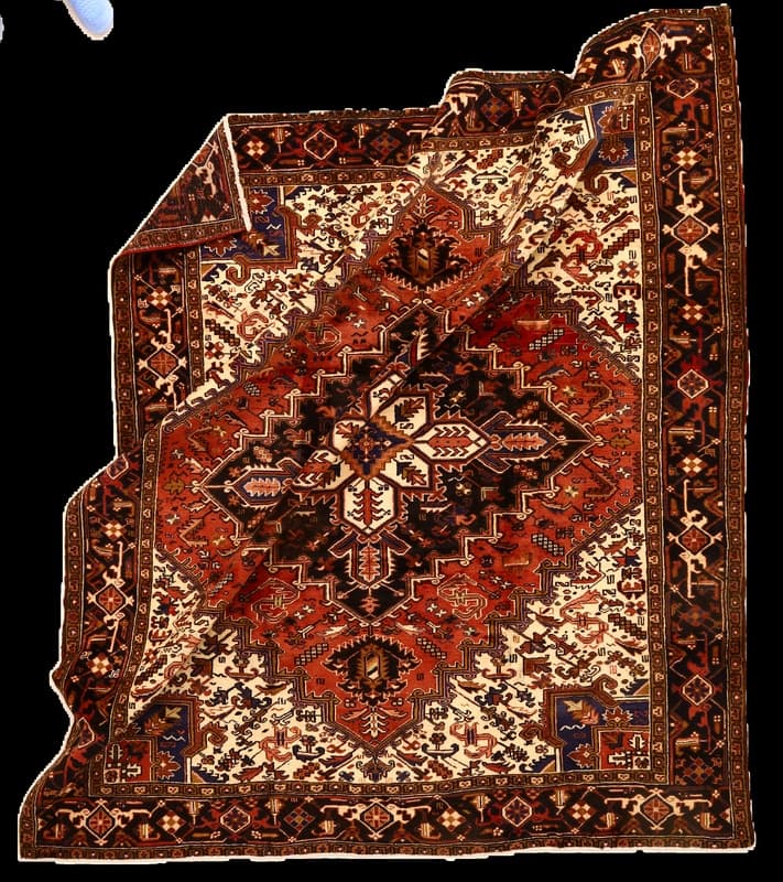 Heriz Carpet  292x256 - Image 3