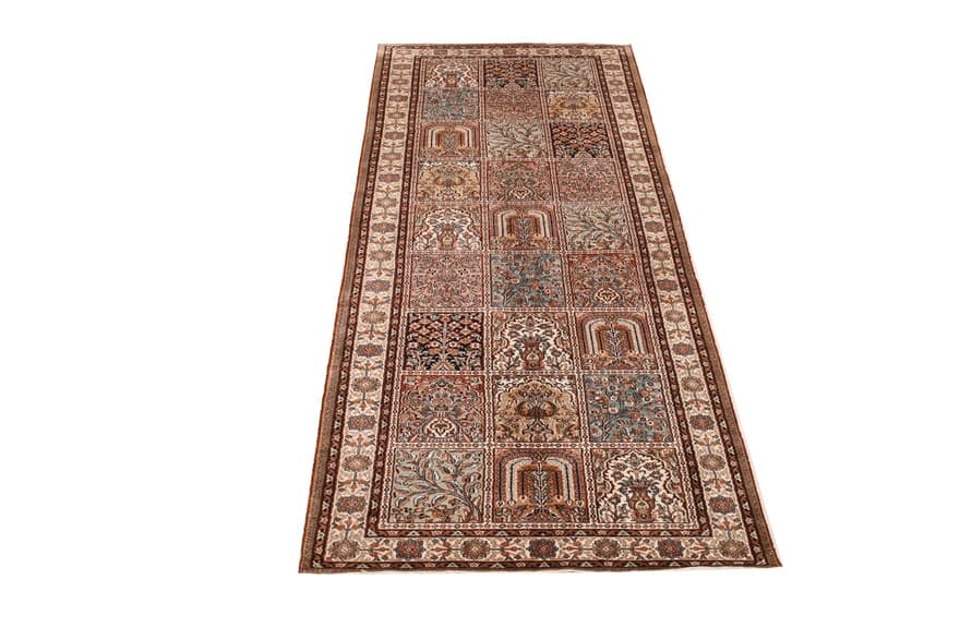 Kahmir Silk Carpet 241x82