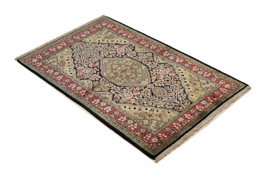 Ghom Seide Teppich 164x107