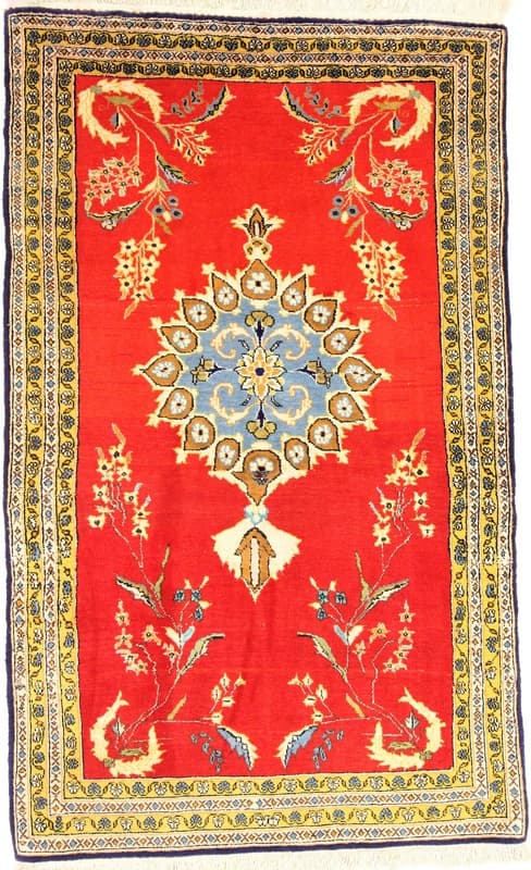 Ghom Teppich 125x76