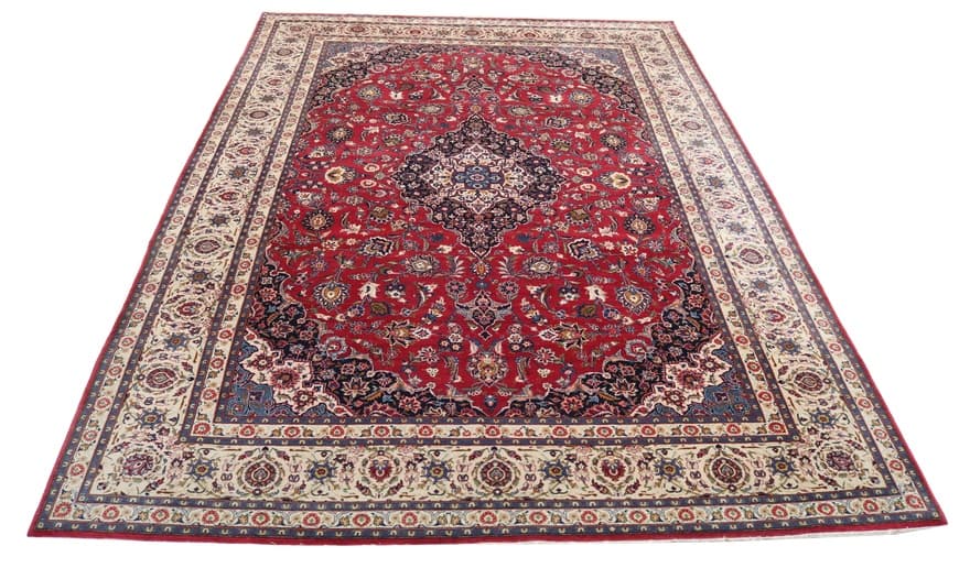 Kashan Teppich 400x275