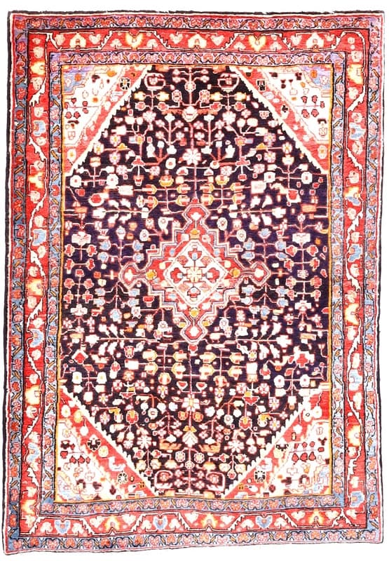 Sarough Carpet 156x102