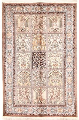 Kahmir Silk Carpet 151x98