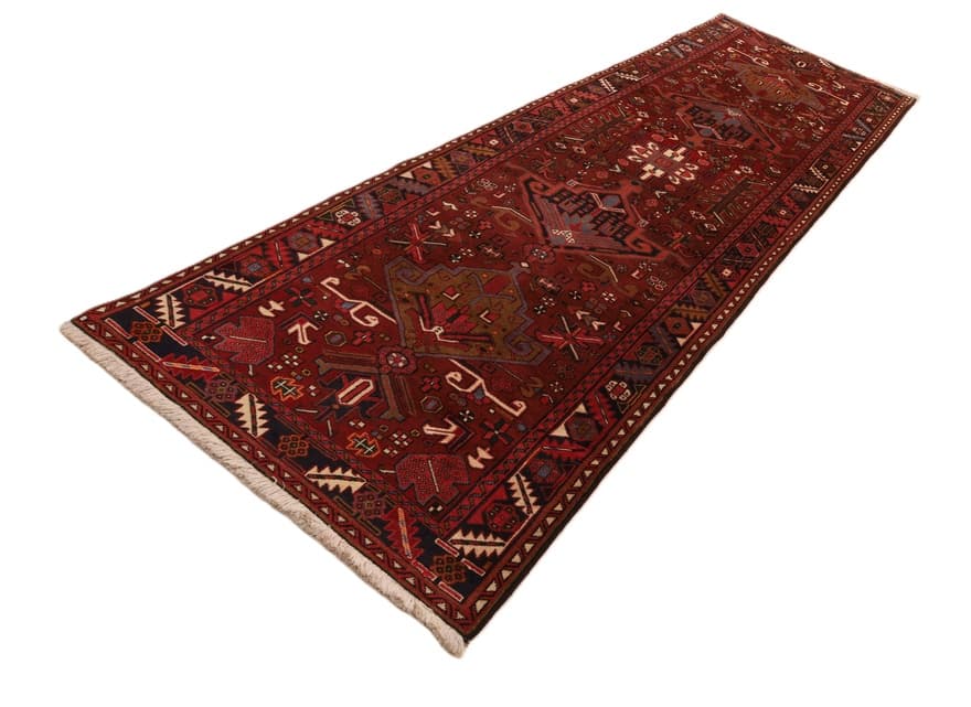 Heriz Antique Carpet 340x110