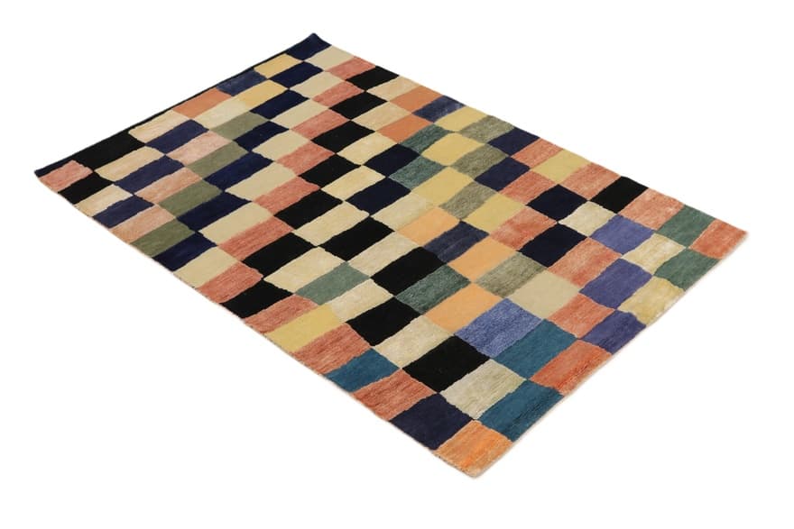 Modern Lotus Teppich 183x123