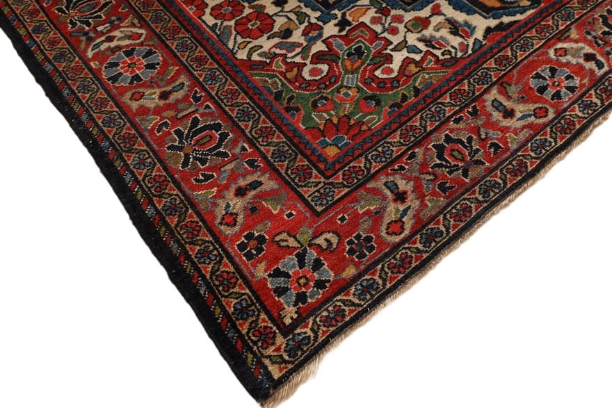 Antique Burschalo Carpet 200x150