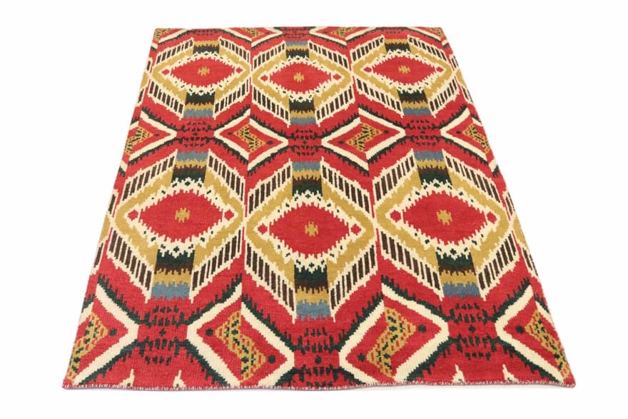 MODERN-IKAT Teppich 246x164