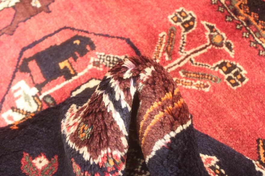 Shiraz Carpet 236x173