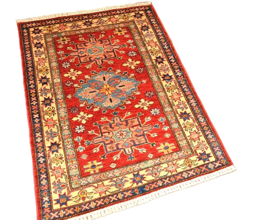 Ariana-Kazak Carpet  120x83 - Image 2