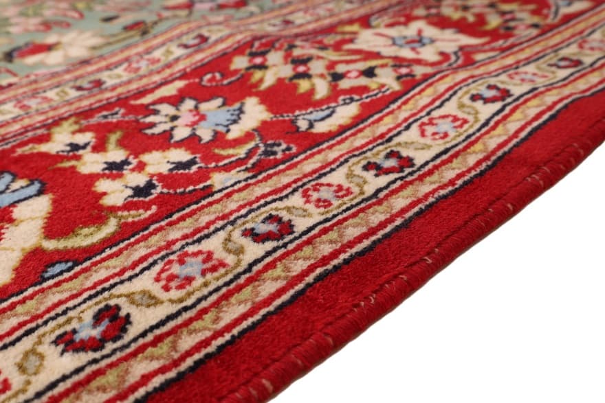 Ghom Teppich 220x141