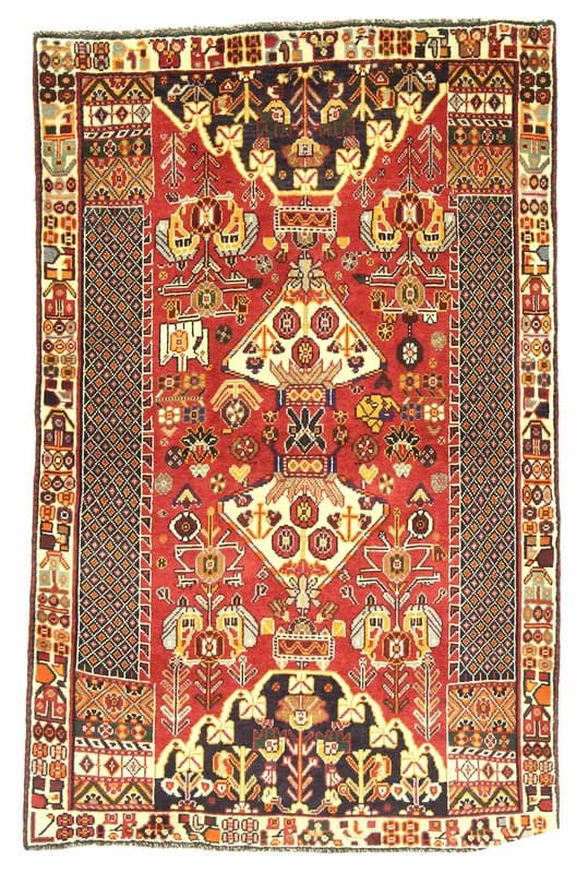 Ghashghai carpet 183x104