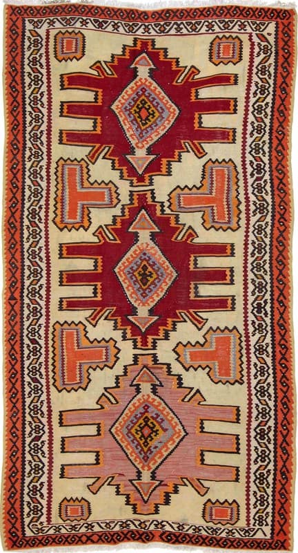 Kelim Ardebil Teppich 283x151