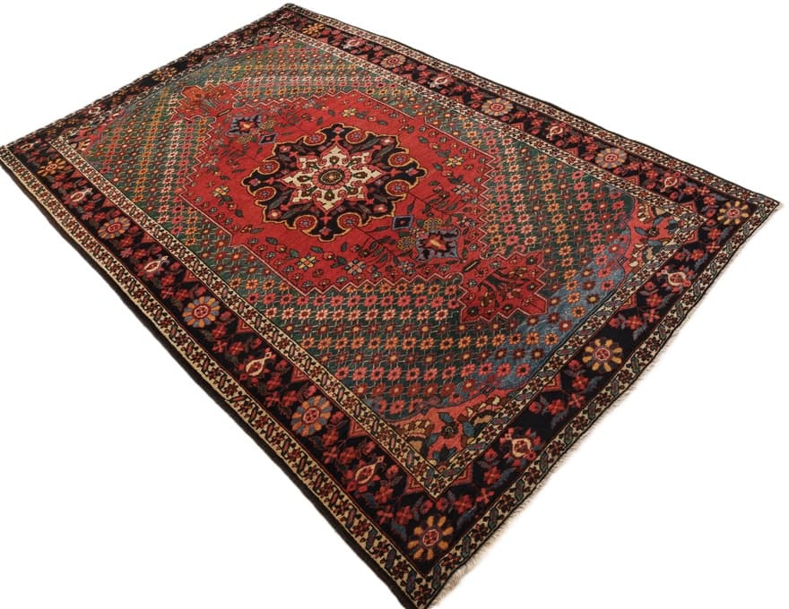 Antike Bakhtiar Teppich  224x135 - Image 3