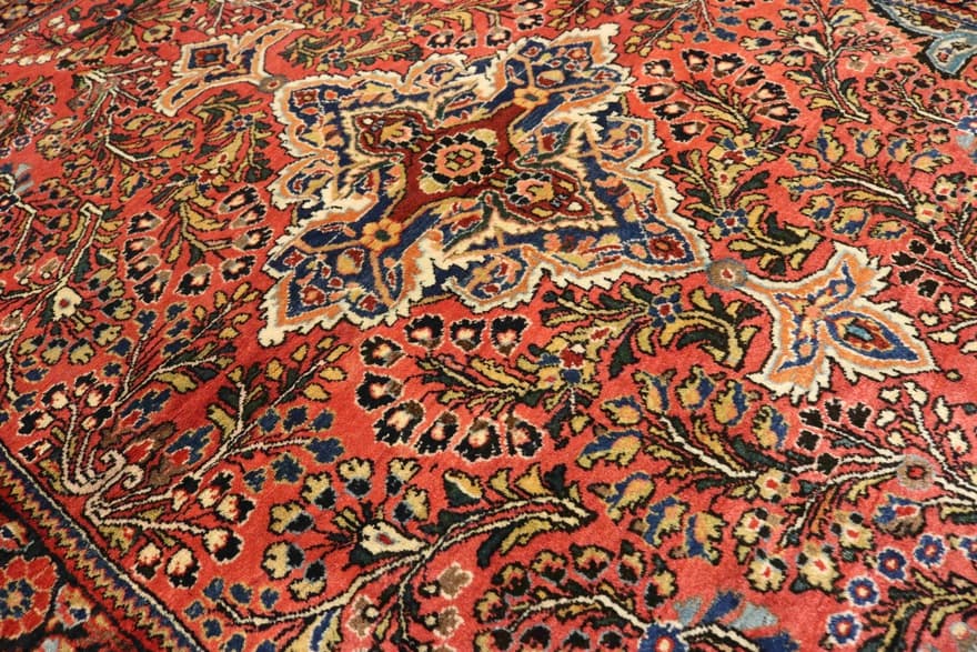 Sarough Carpet 148x109