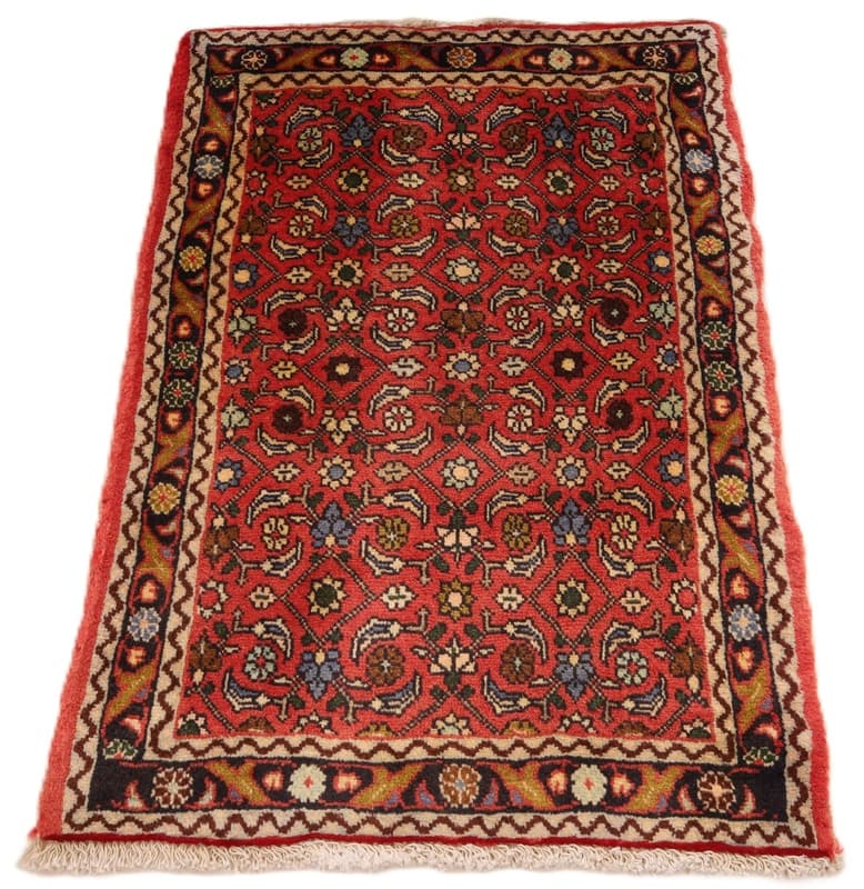 Zanjan Bidjar Teppich 75x53 - Image 2