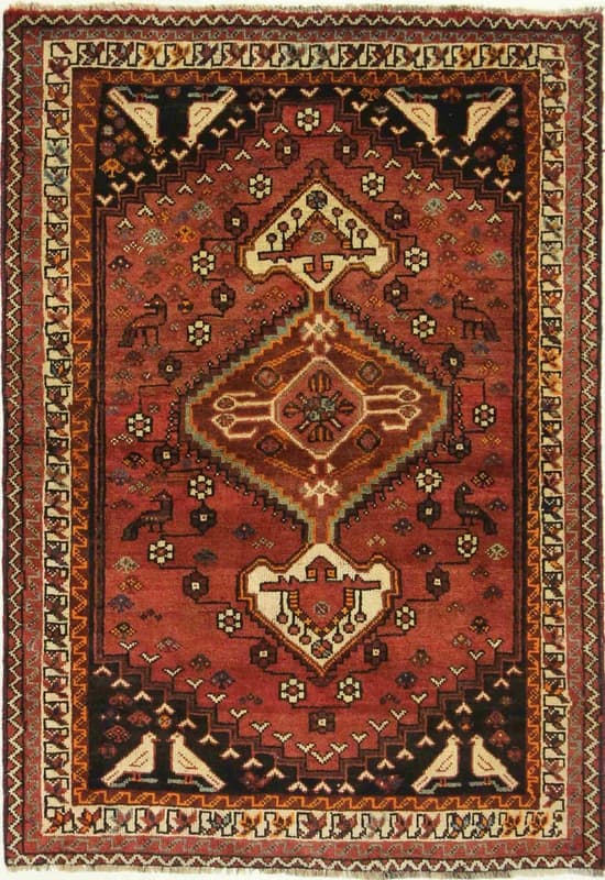 Ghashghai Carpet 167x117