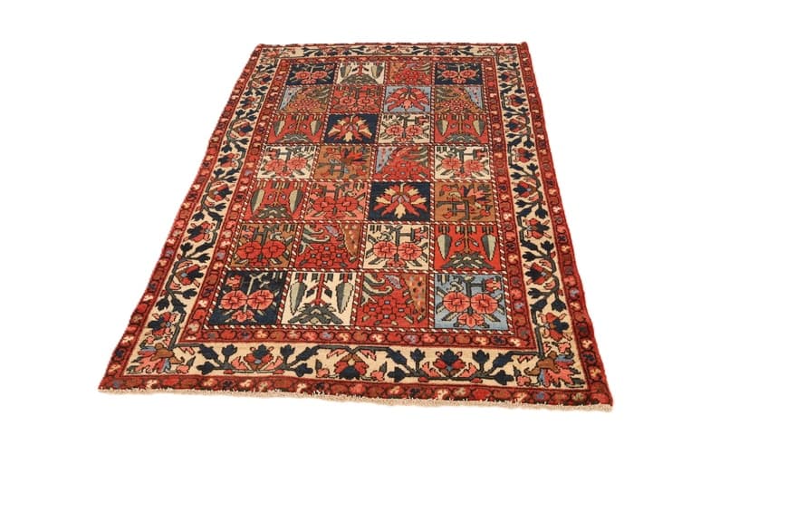 Bakhtiar Antike Teppich 191x127