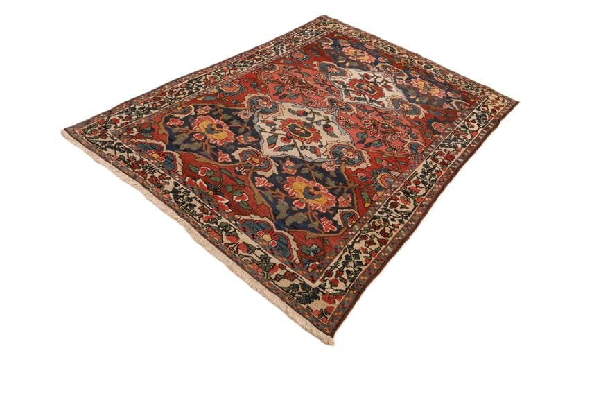 Bakhtiar Antique Carpet 200x145