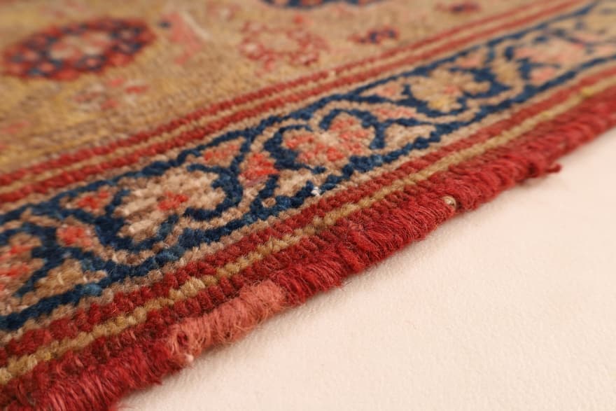 Antique Malayer Carpet 365x164