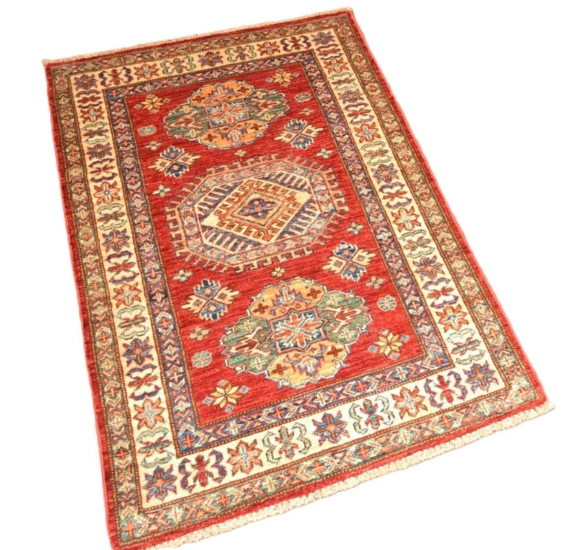 Ariana-Kazak Carpet  128x83 - Image 2