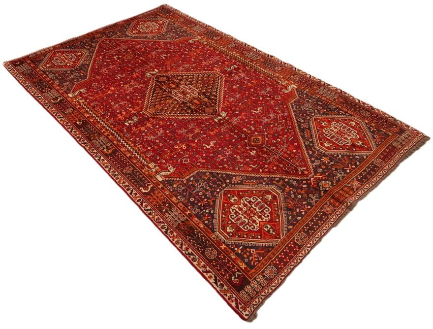Ghashghai Teppich  243x154