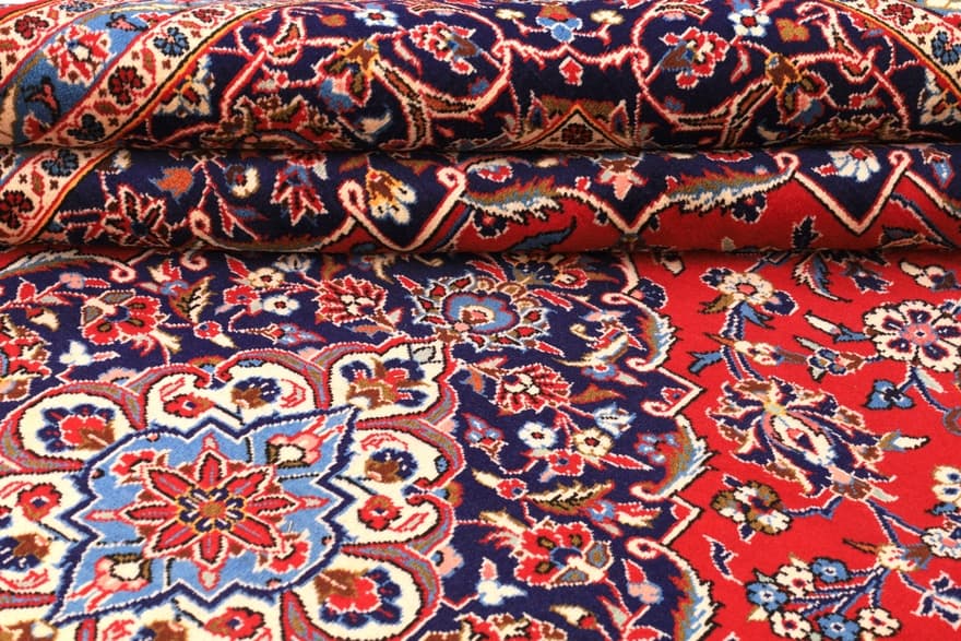 KESHAN Teppich 357x246