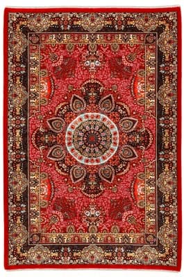 Qom Daisy Carpet 120x80