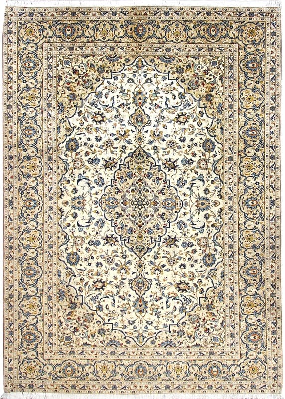 Kashan Teppich 356x247