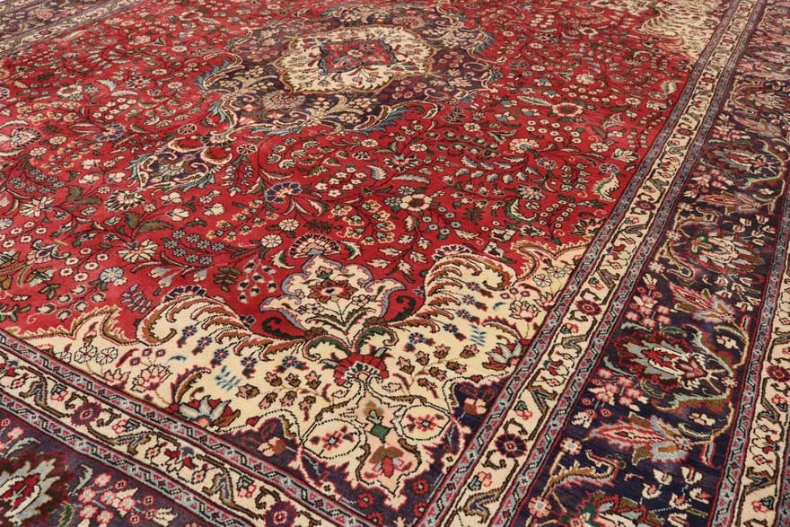TABRIZ Teppich 395x295