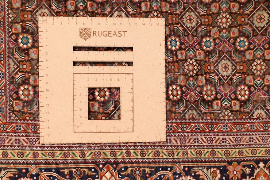 Tabriz 50 Raj Teppich 155x99 - Image 4