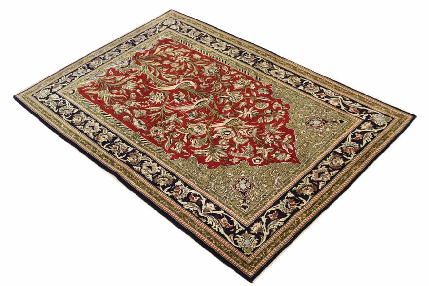 Ghom Teppich 202x140