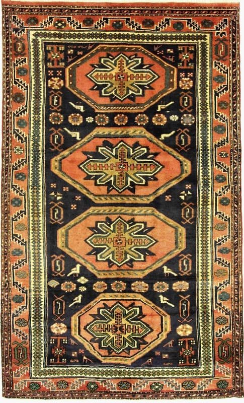 ZANJAN Teppich 228x138