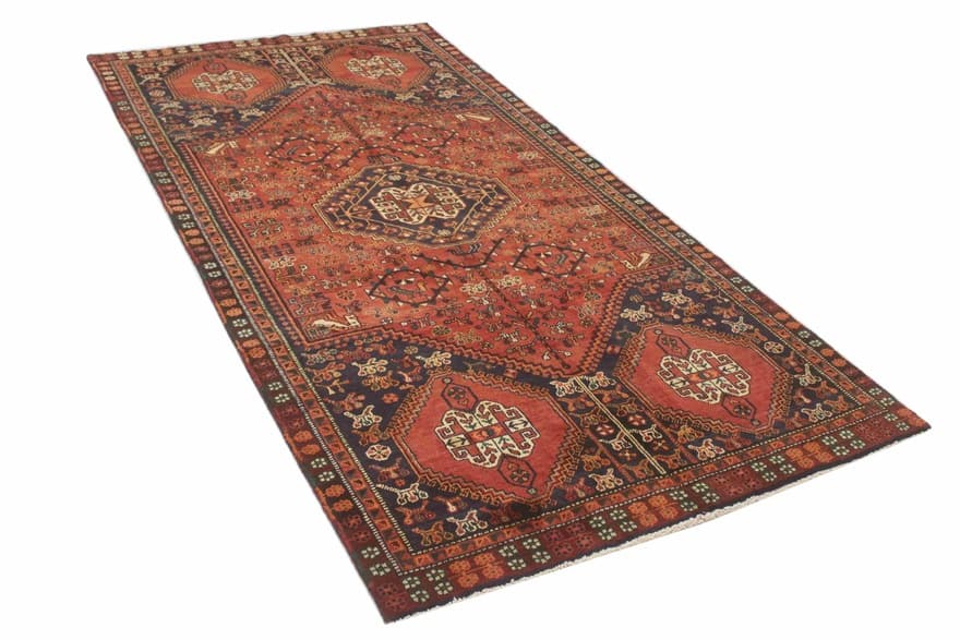Shiraz Teppich 270x140