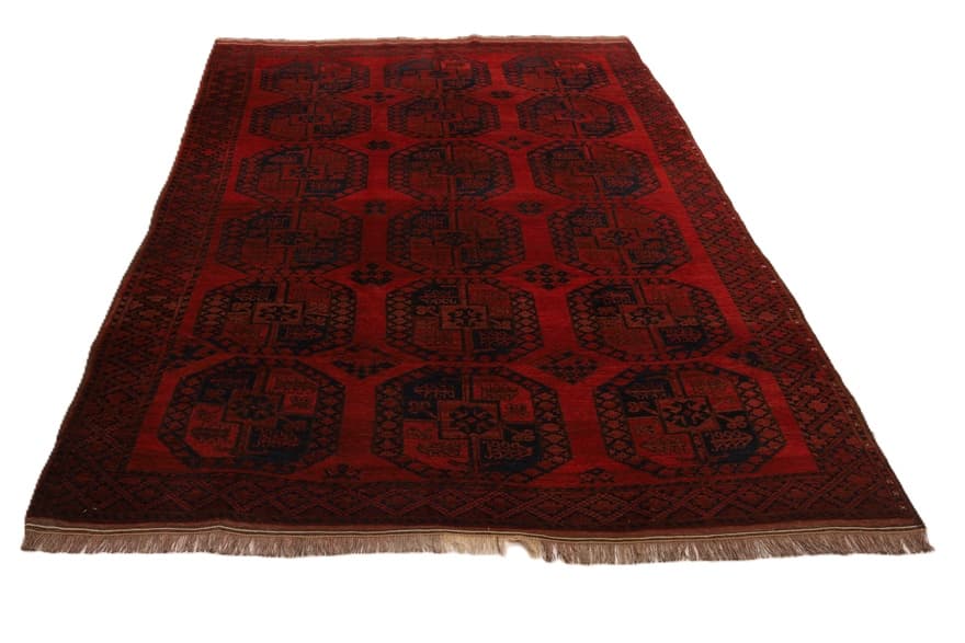 Afghan Antike Teppich 297x215