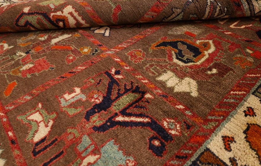 Ghashgahi Carpet  224x150 - Image 6