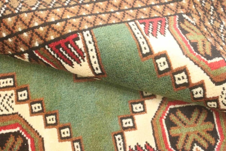 Turkaman  Teppich 141x100