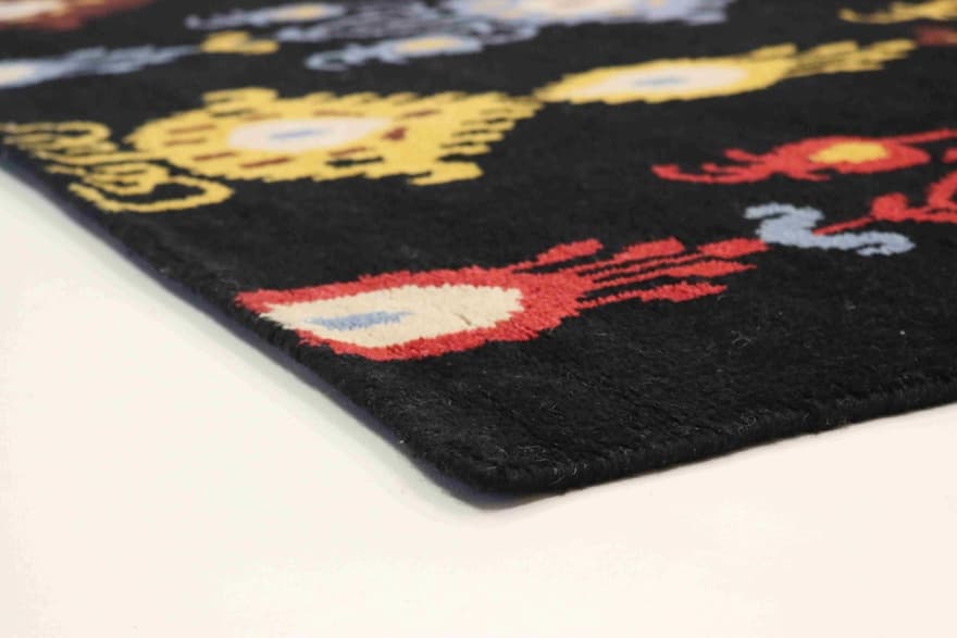 MODERN-IKAT Teppich 238x172