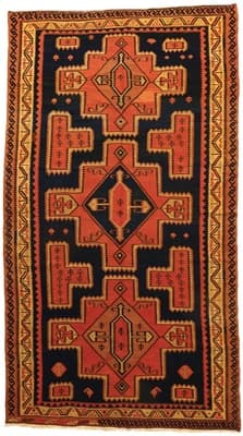 Antik Kelim Teppich 293x162