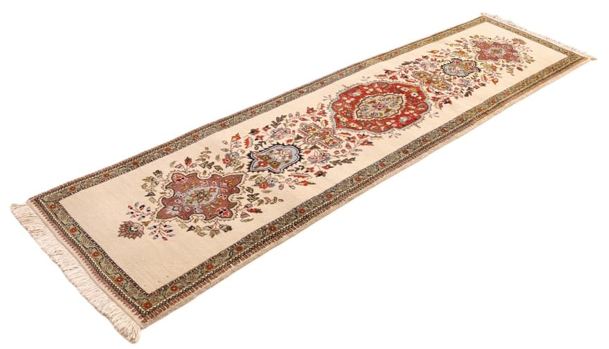 Tabriz Tabatabai Teppich 314x83