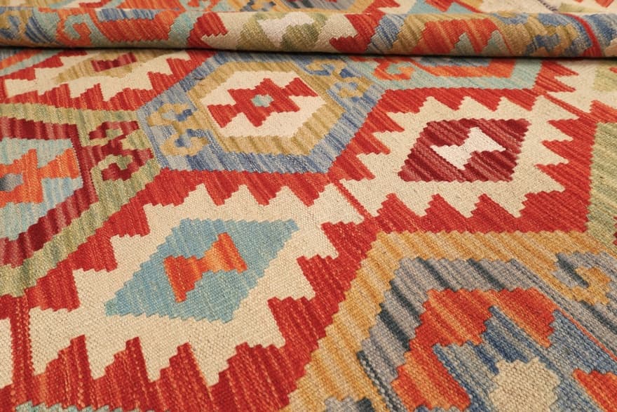 Kilim Carpet 250x174 - Image 4