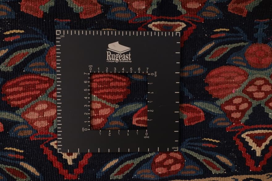 Kilim Senneh Carpet  160x120 - Image 6