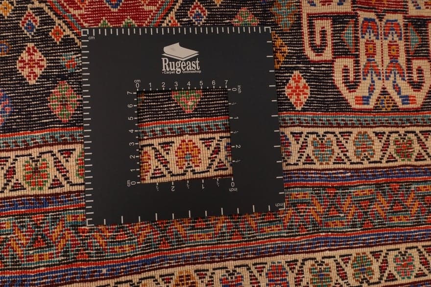 Ghashghai Kashkuli Carpet 164x98 - Image 6