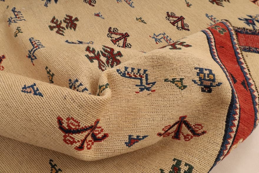 Kilim Sirjan  Carpet  264x172 - Image 4