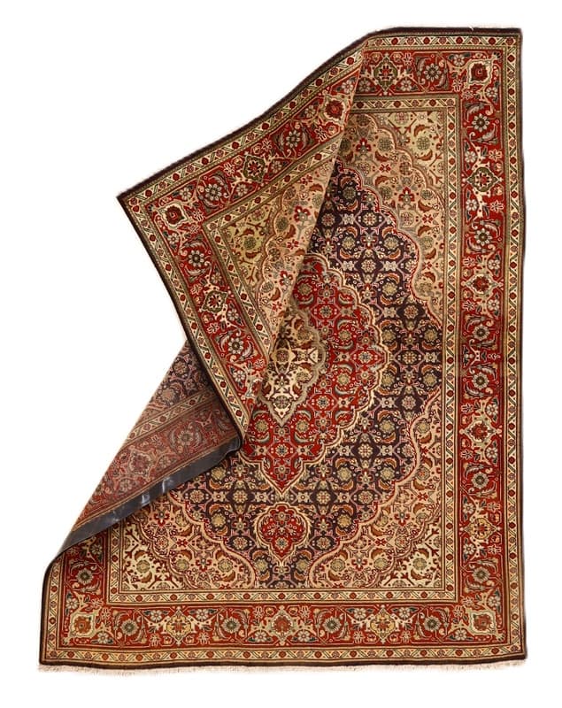 Tabriz Antike Teppich  192x141