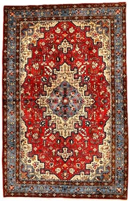 Tabriz Teppich 232x150