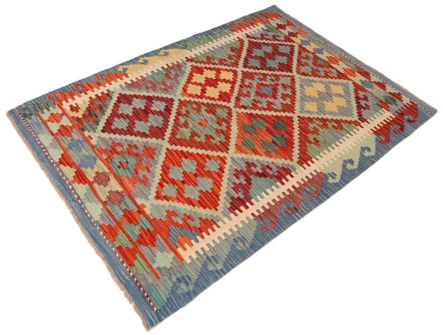Kelim Teppich 142x102 - Image 3