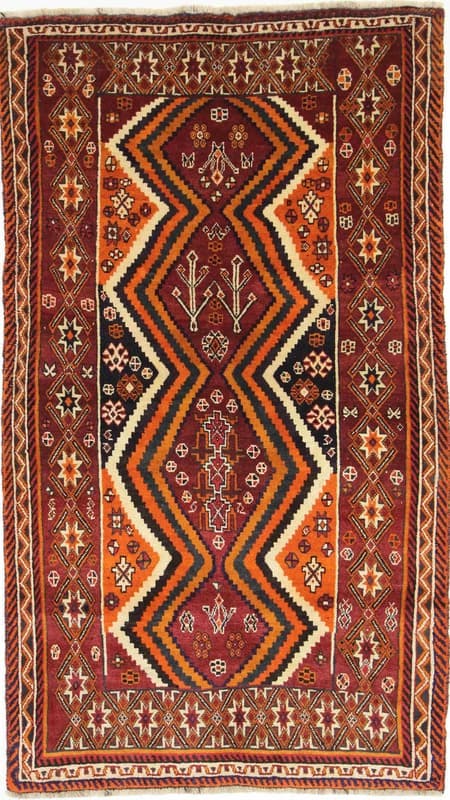 GHashghai Carpet 220x125