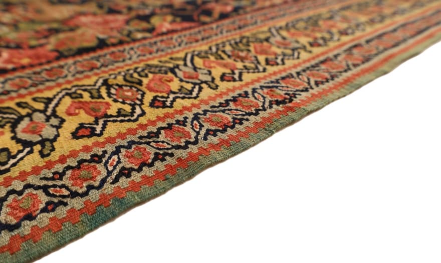 Ankike Kelim Senneh Teppich 214x140