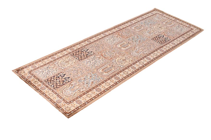 Kahmir Seide Teppich 241x82
