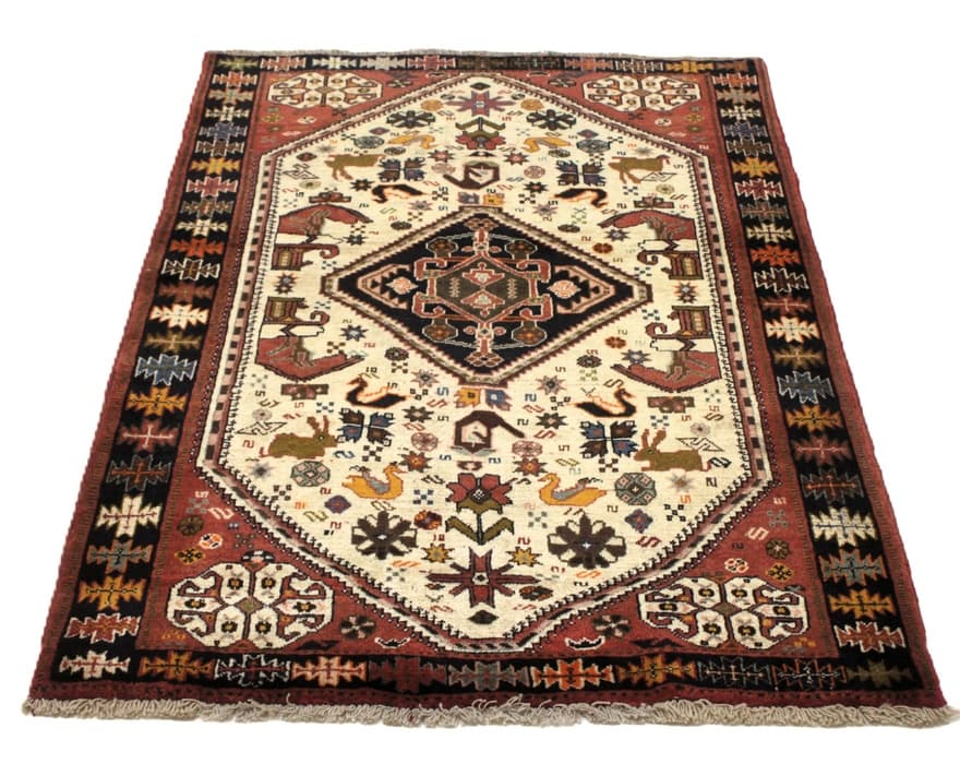 Ghashghai Teppich 155x109